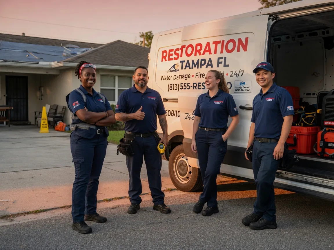 Water Damage Restoration company in Pierz, MN