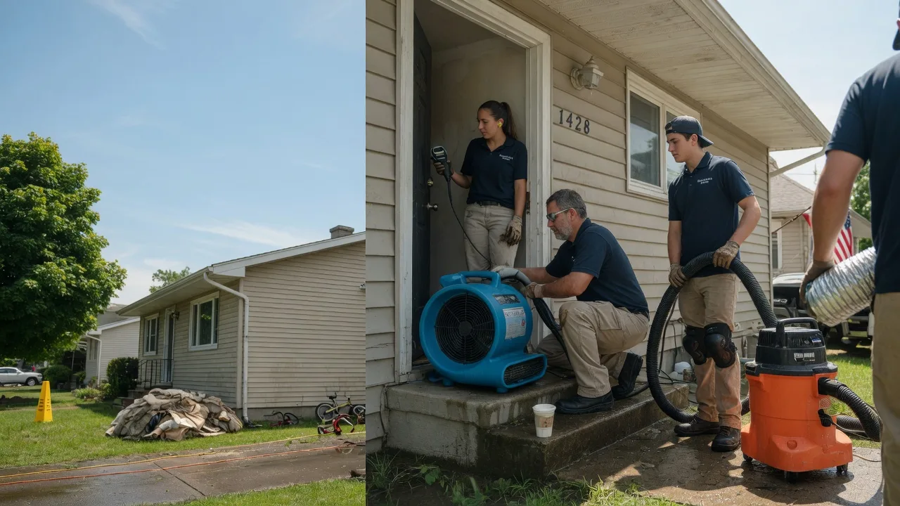 Water Damage Restoration in Pierz, MN near me